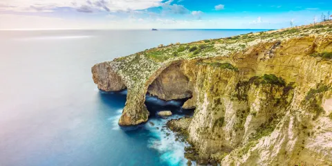 馬耳他瓦萊塔+藍洞+姆迪納老城+聖約翰大教堂+舊薄荷街一日遊