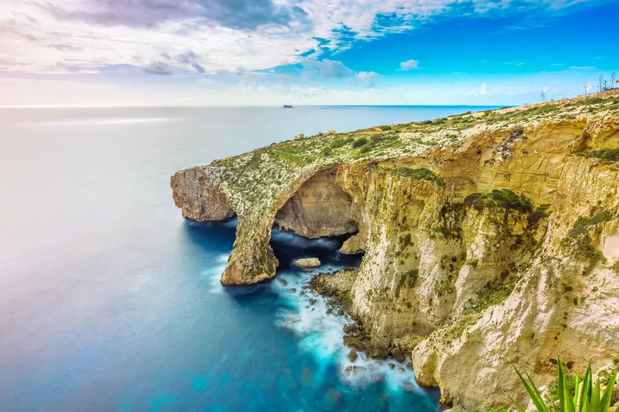 Blaue Grotte