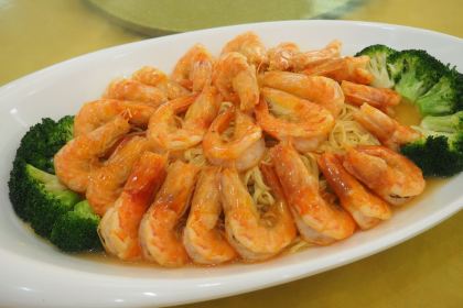 新海成美食街