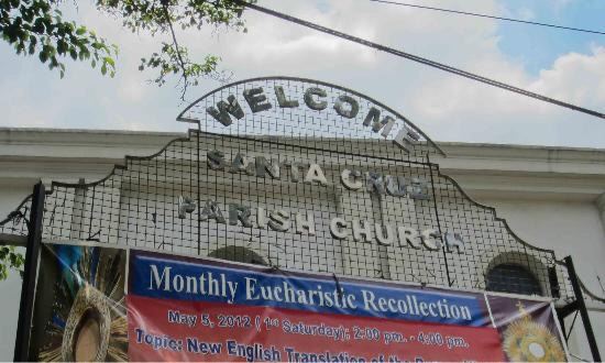 Santa Cruz Church