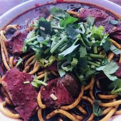 芳芳牛肉丸子面(古槐路店) 여행 사진