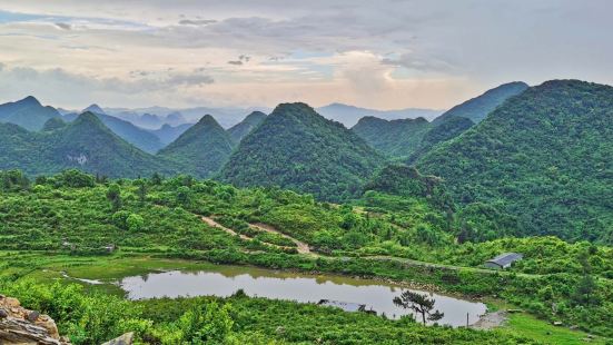 大美清远：莫六公山是阳城镇第一峰旗山(海拨1178米)之卫峰