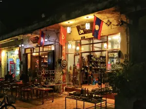 Điểm vui chơi về đêm Phổ Biến Tại Luang Prabang