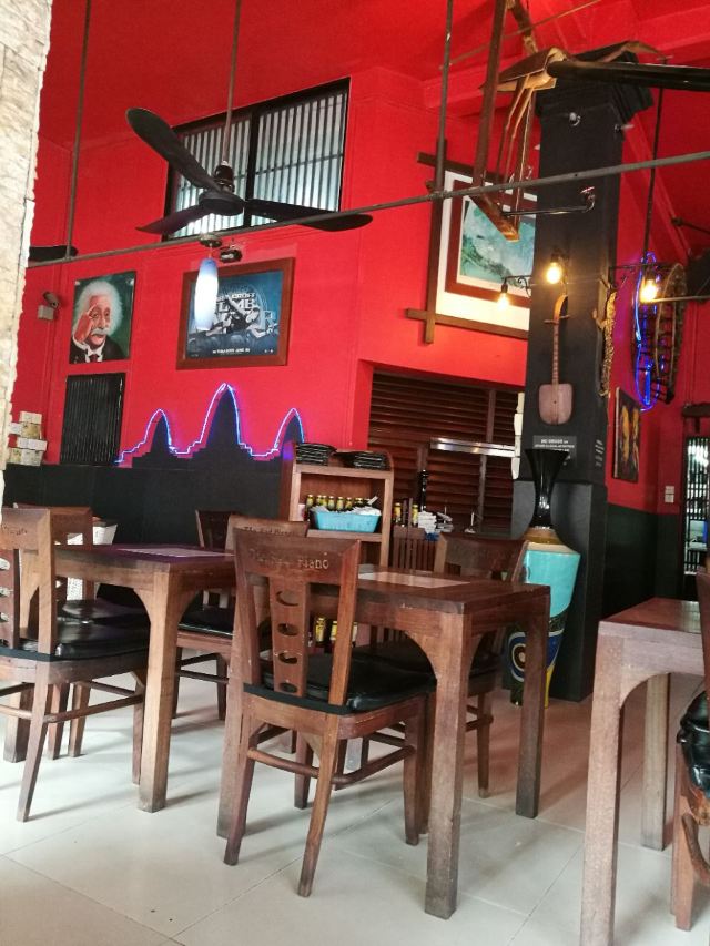 The Red Piano