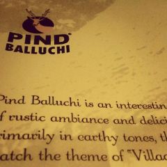 Pind Balluchi User Photo