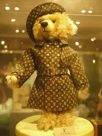 Vuitton sold the most expensive teddy bear ever