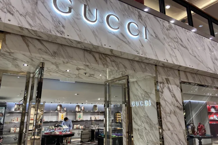 Lojas da Gucci em Orlando - 2023