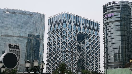 Macau new breathtaking skyline