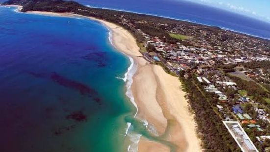 Byron Bay Beaches. Belongil Be