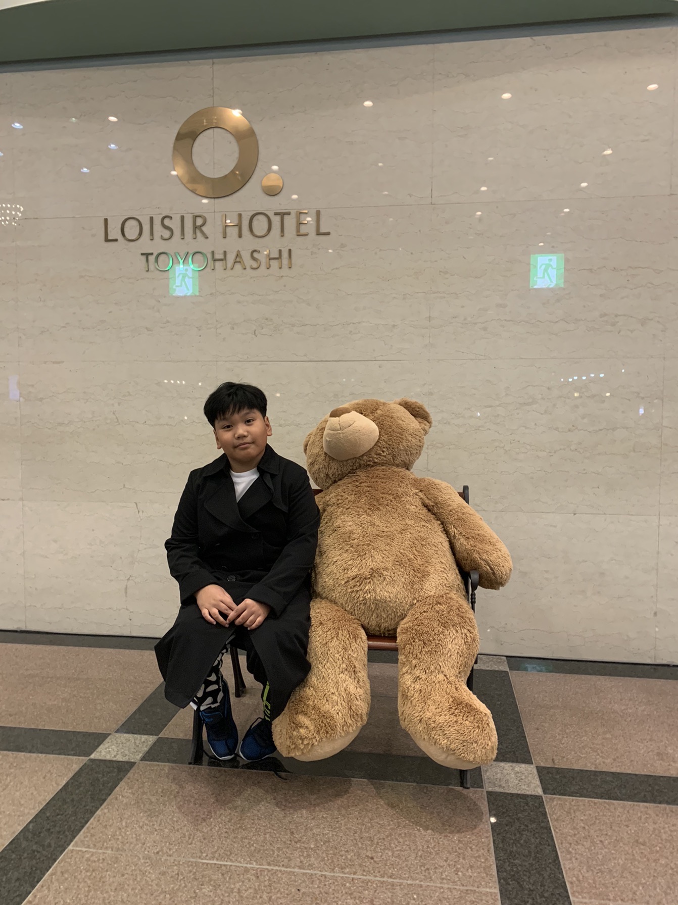 Me and My teddy
#givethanks