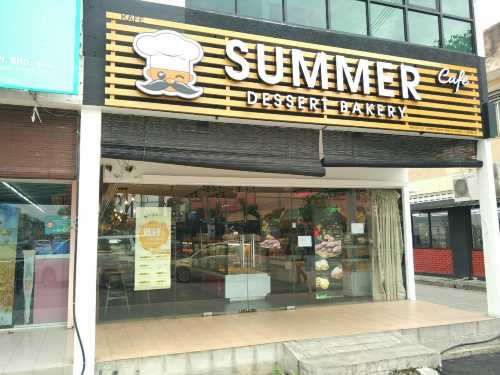 Summer Dessert Bakery