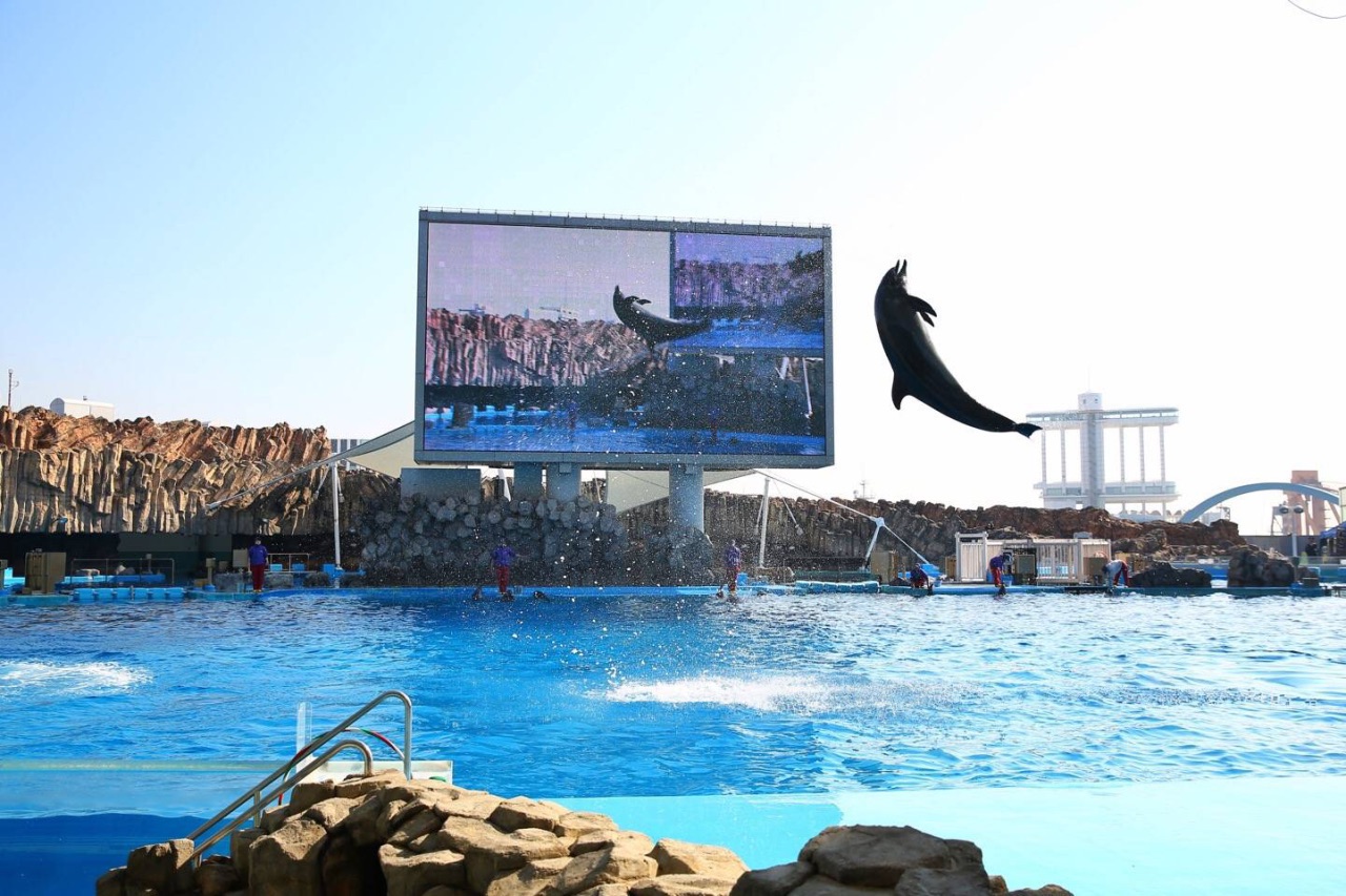 Port Of Nagoya Public Aquarium