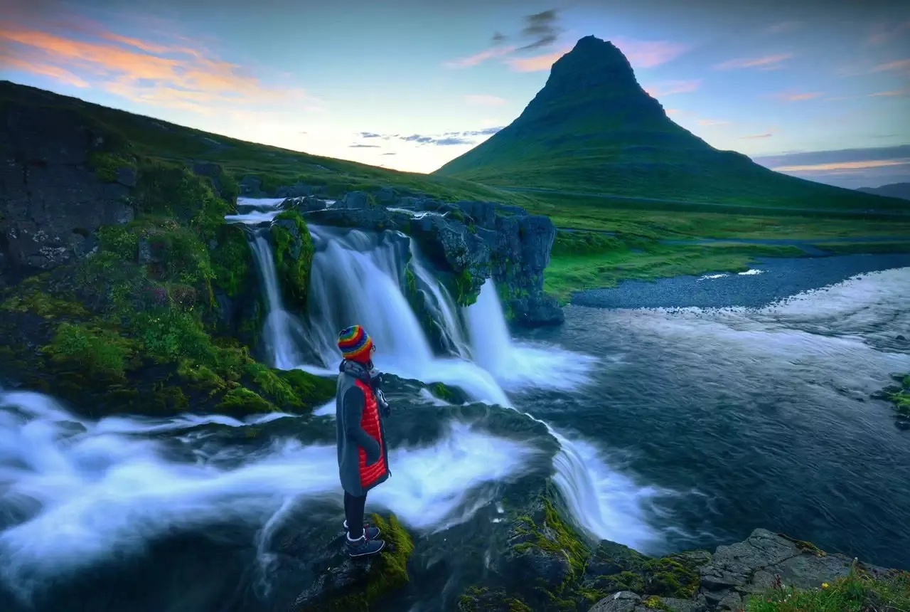 Gljufrabui Waterfalls