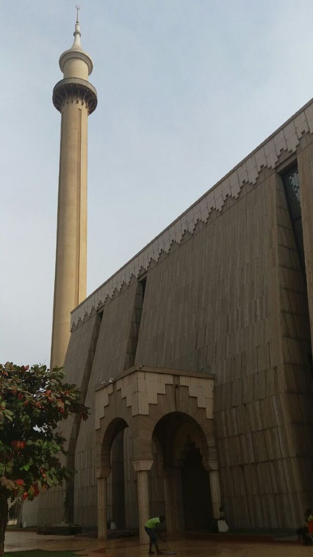 Abuja National Mosque
