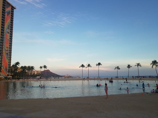 Duke Kahanamoku Beach