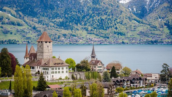 Town of Spiez