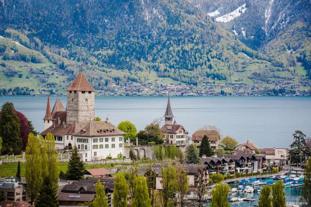 Town of Spiez