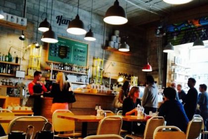 Flight Coffee Hangar Cafe