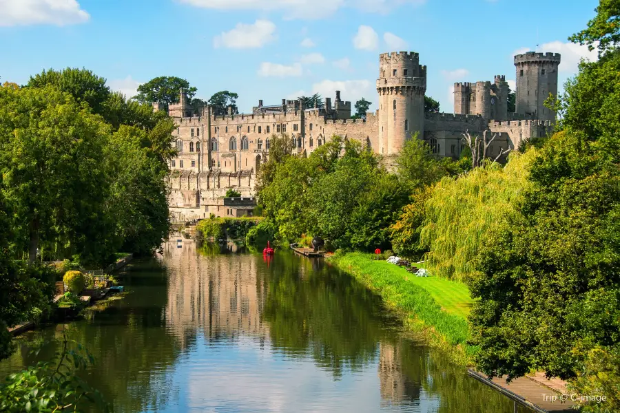 Castillo de Warwick