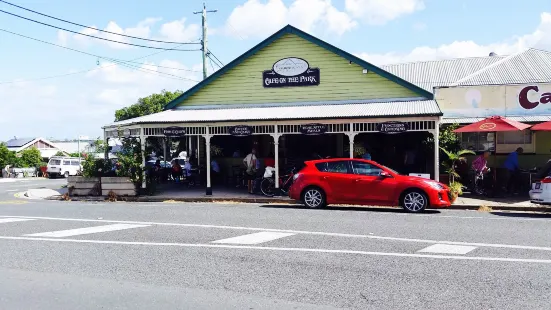 Cafe on the park