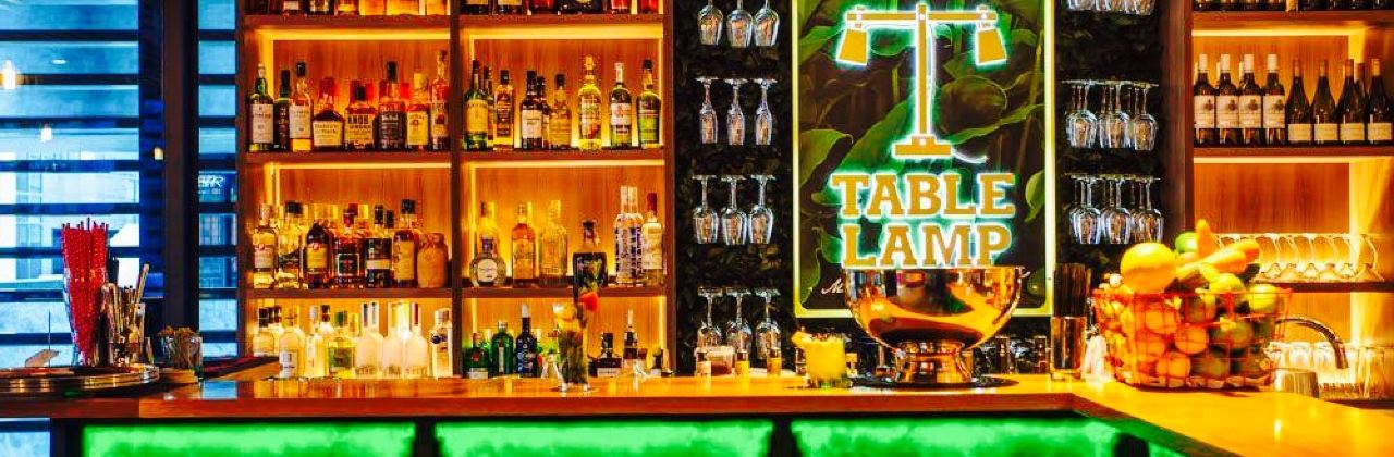 Table Lamp Restaurant and Bar