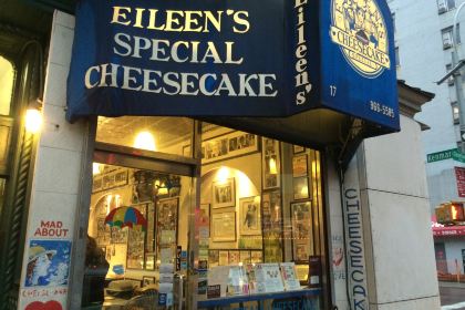 Eileen's Special Cheesecake