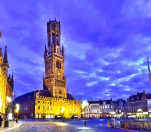 Belfry of Bruges