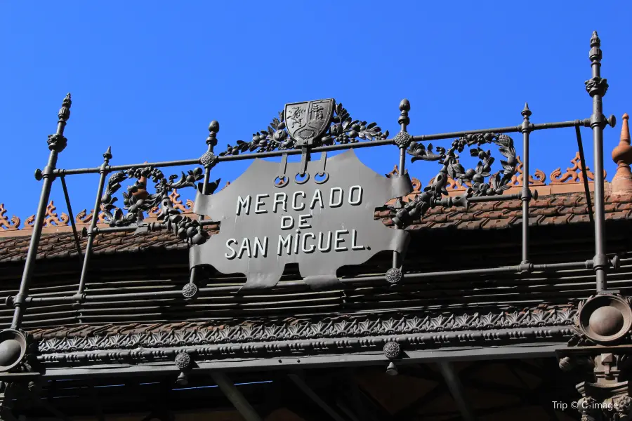 Mercado de San Miguel