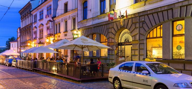 Restaurace a penzion U Salzmannů
