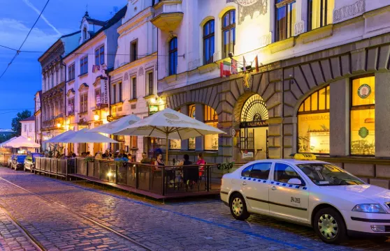 Restaurace a penzion U Salzmannů