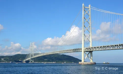 Akashi-Kaikyō-Brücke