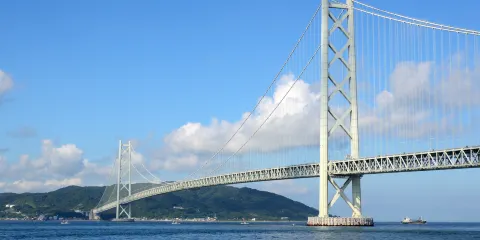 明石海峽大橋