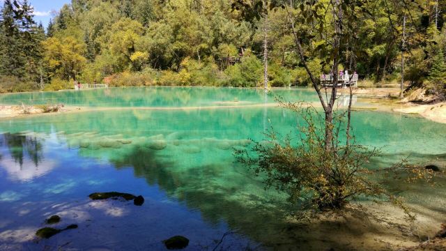 Shenxianchi Scenic Area