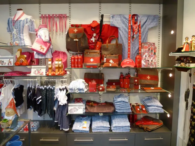 Schweizer Heimatwerk手工藝品店(班霍夫大街店)