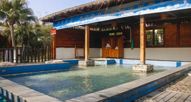 Hot Springs in Jiujiang