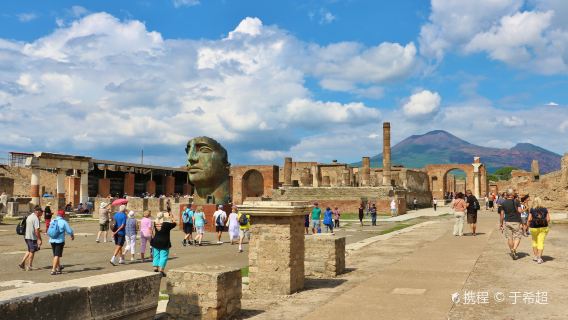 ทัวร์วันเดียว/ทัวร์หลายวัน ไปยังแหล่งโบราณคดีปอมเปอีในอิตาลี