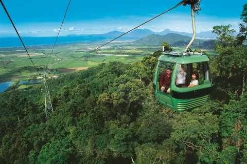 Skyrail Rainforest Cableway