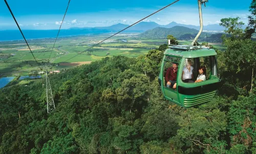 Skyrail Rainforest Cableway