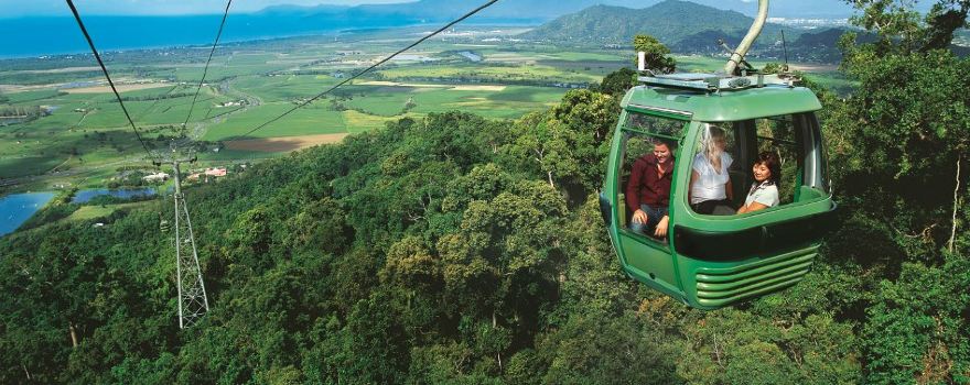 Skyrail Rainforest Cableway
