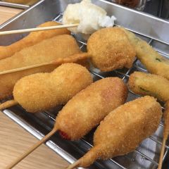 Kushikatsu Daruma - Shinsekai Main Shop User Photo