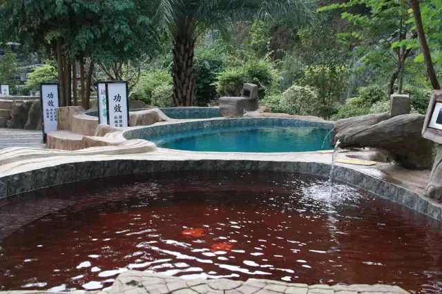 Hot Springs in Nanning