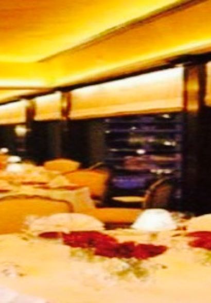 Anne-Sophie Pic At Le Normandie