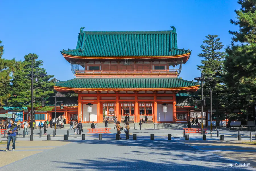 Heian-jingū Shrine