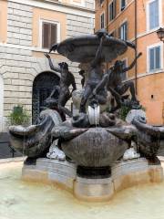 Fontaine Des Tortues