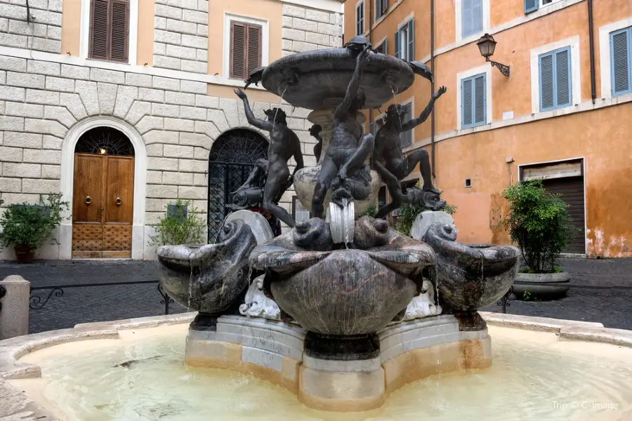 Fontaine Des Tortues