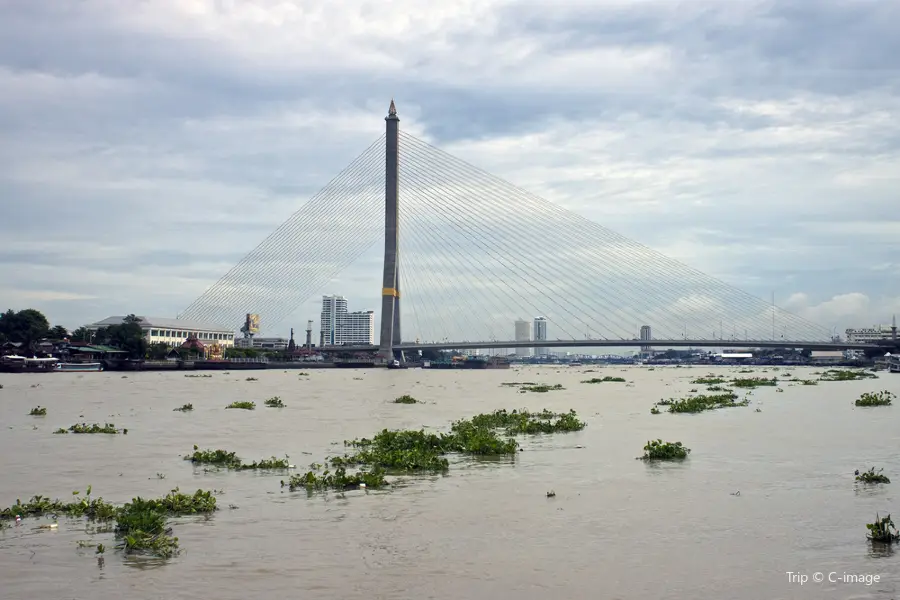 Somdet Phra Pinklao Bridge