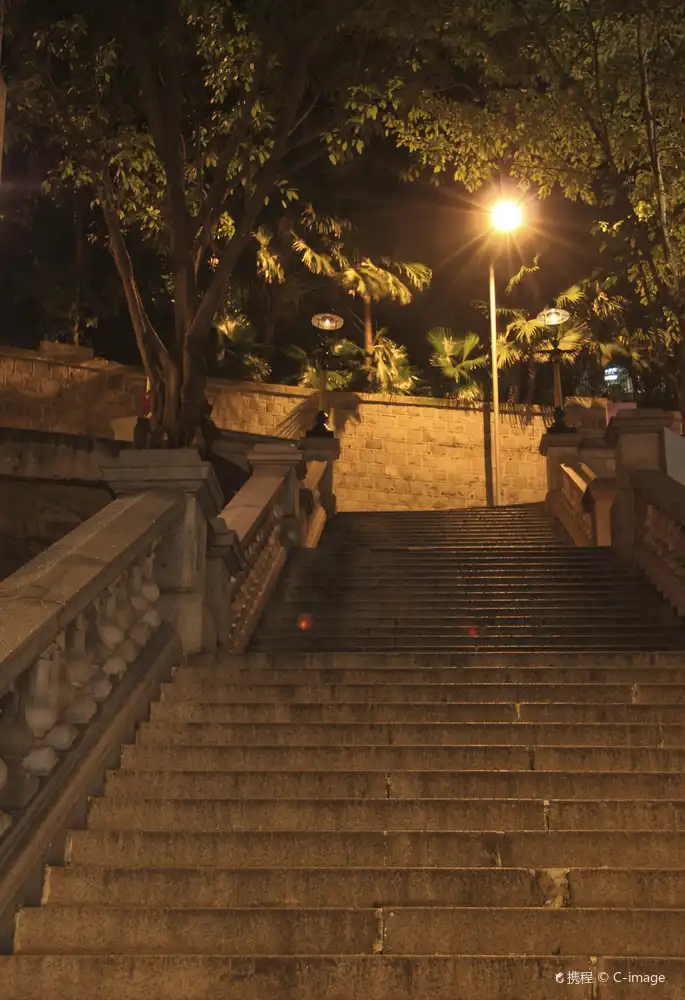 가스등 거리 주변 호텔