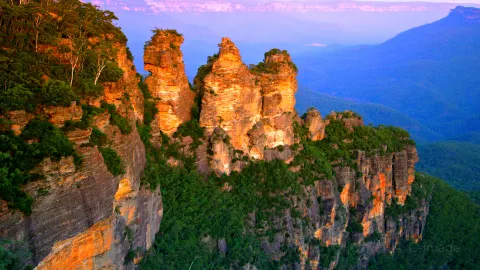 Blue Mountains travel destination