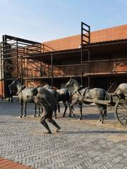 Ancient Granary in the Qing Dynasty