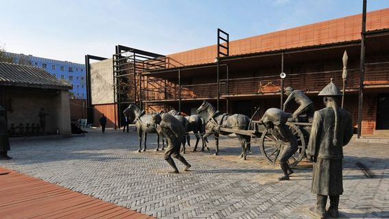 Ancient Granary in the Qing Dynasty